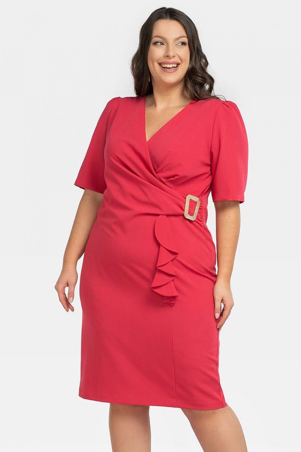 Plus size dress model 196890